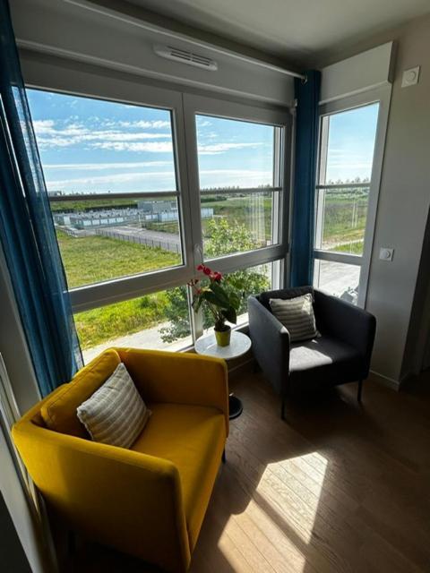 Appartement Cosy Proche Disneyland - Tout Confort Chessy  Exteriör bild